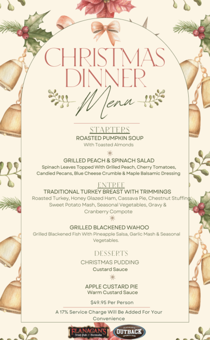 Catering Menu – Flanagans